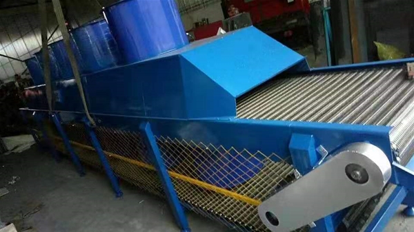 广西网带降温输送机